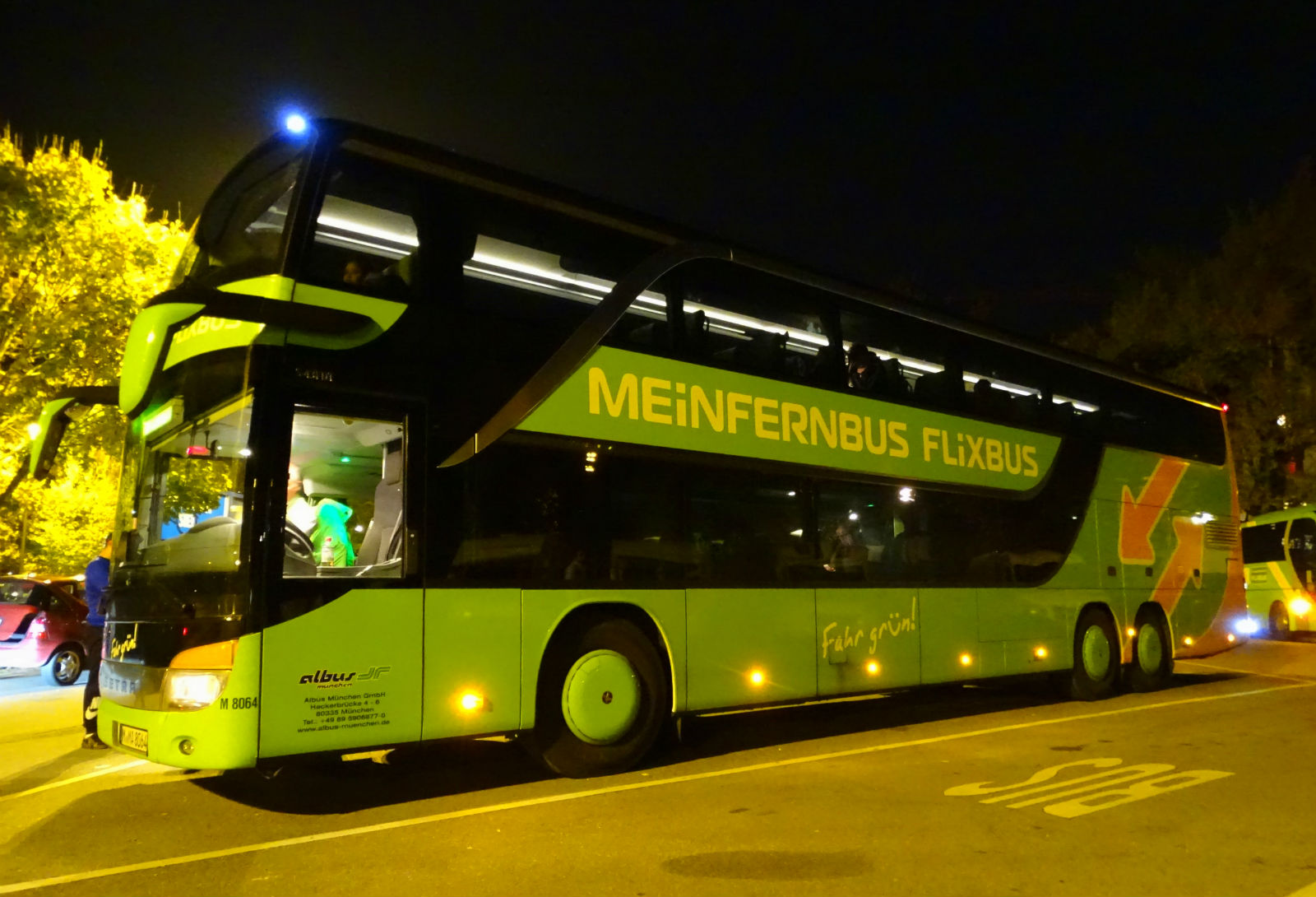 FlixBus Nachtbus 